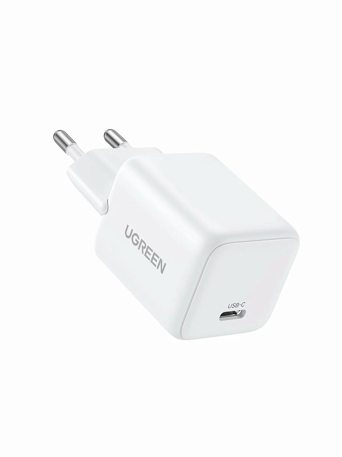 55554 Зарядное устройство UGREEN X512 Mini GaN 20W 1xUSB-C. Цвет: белый
